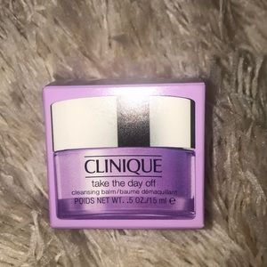 NWB, Clinique “take the day off” cleansing balm